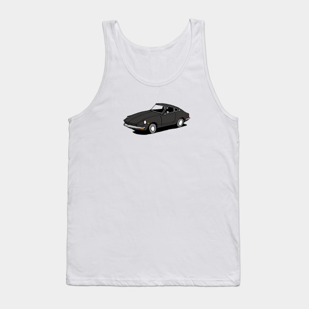 Datsun 280zx Tank Top by William Gilliam